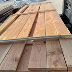 Ca. 57x Douglas Planken Geschaafd, 24x138mm, lengte 300cm